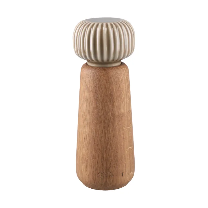 Moulin à épices Hammershøi taille L - Brun, 18 cm - Kähler