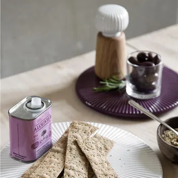 Moulin à épices Hammershøi taille S - Blanc, 14 cm - Kähler