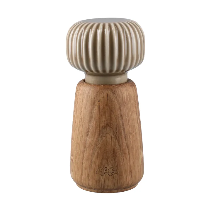 Moulin à épices Hammershøi taille S - Brun, 14 cm - Kähler