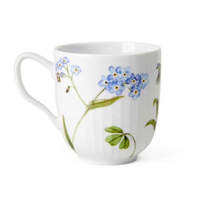 Mug 33 cl Hammershøi summer - Forget me not - Kähler