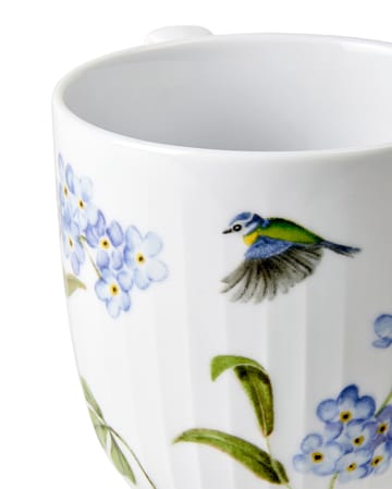 Mug 33 cl Hammershøi summer - Forget me not - Kähler