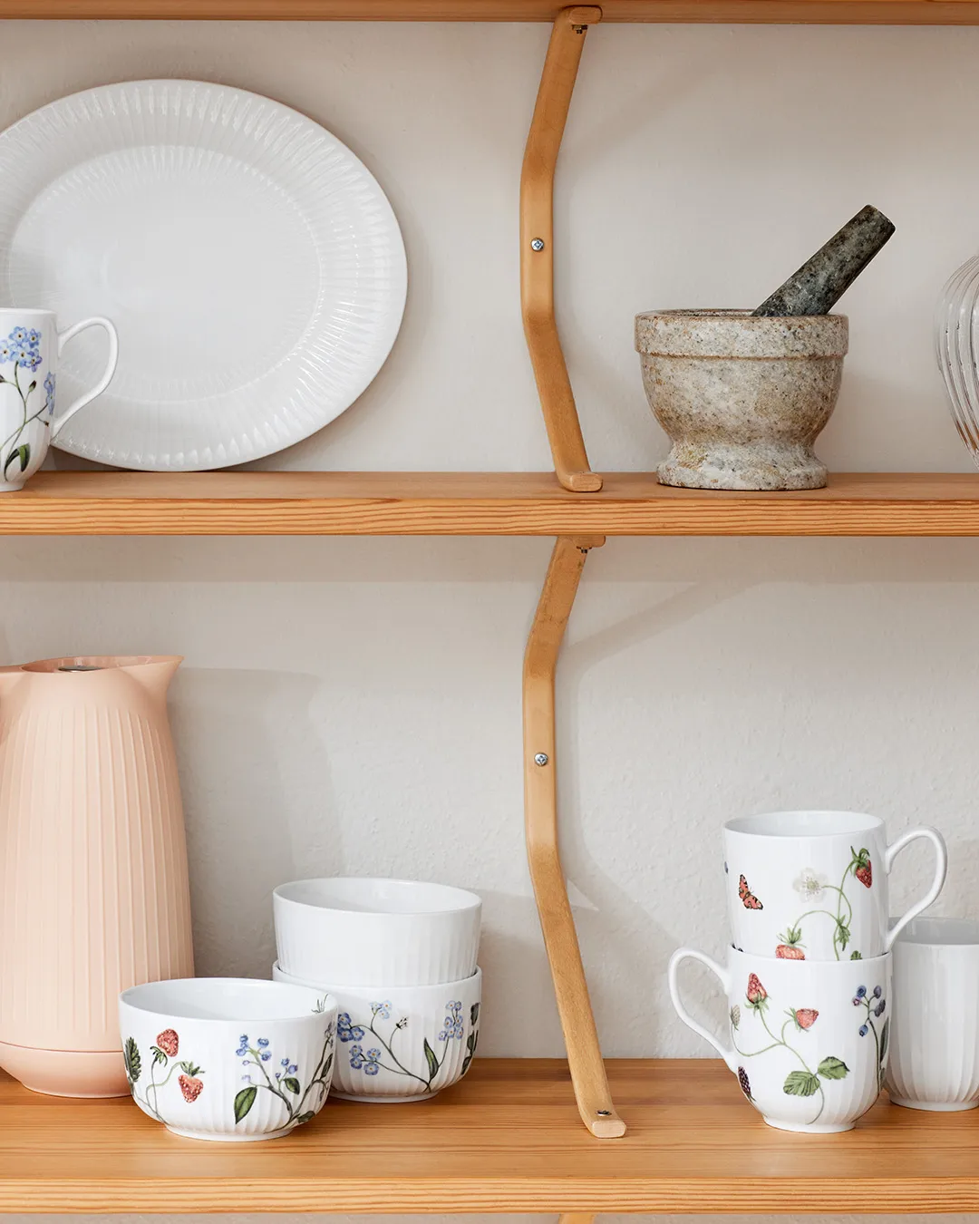 Mug 33 cl Hammershøi summer, Summer berries Kähler