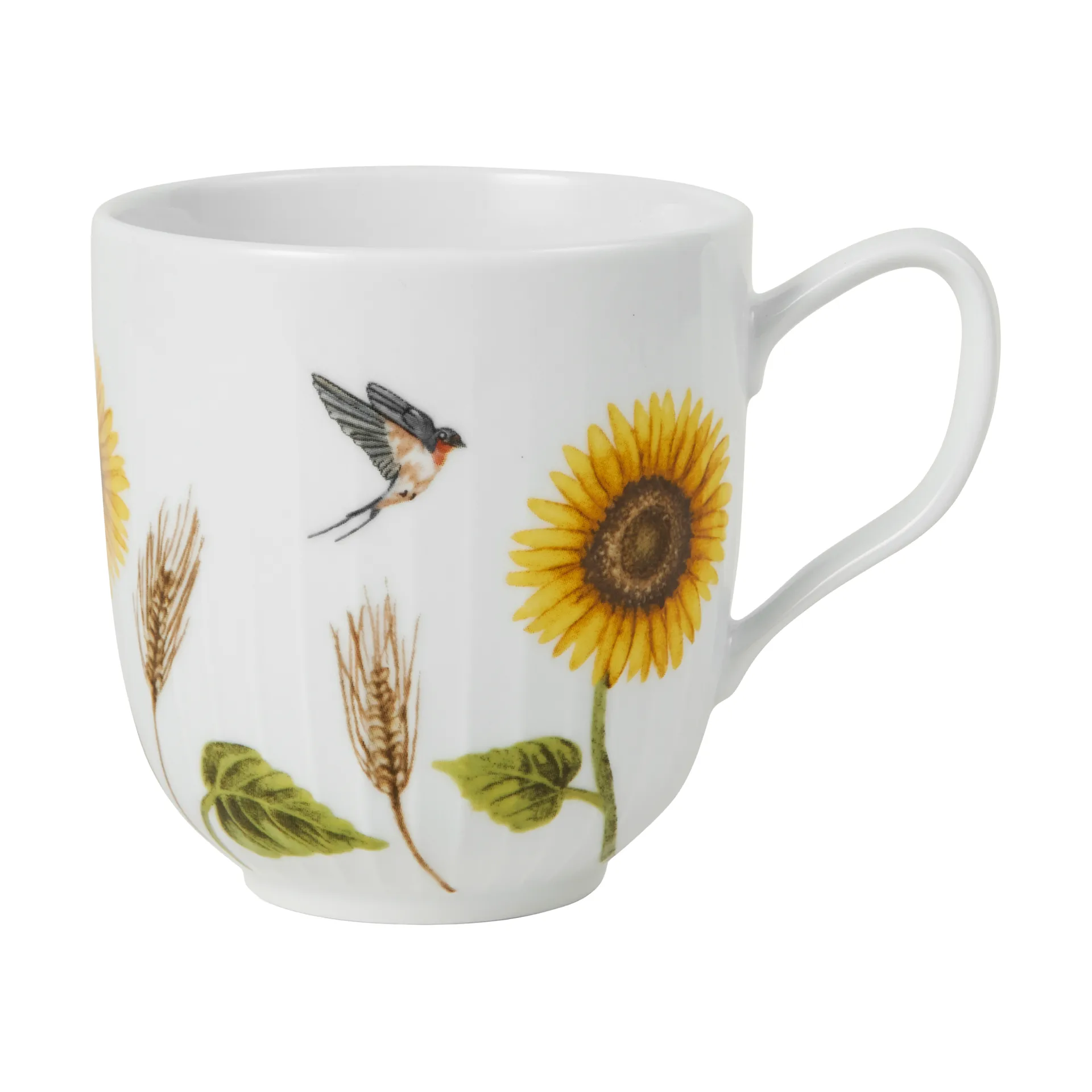 Mug 33 cl Hammershøi summer, Sunflower Kähler
