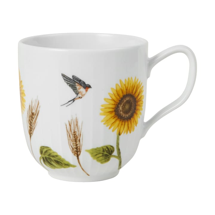 Mug 33 cl Hammershøi summer - Sunflower - Kähler