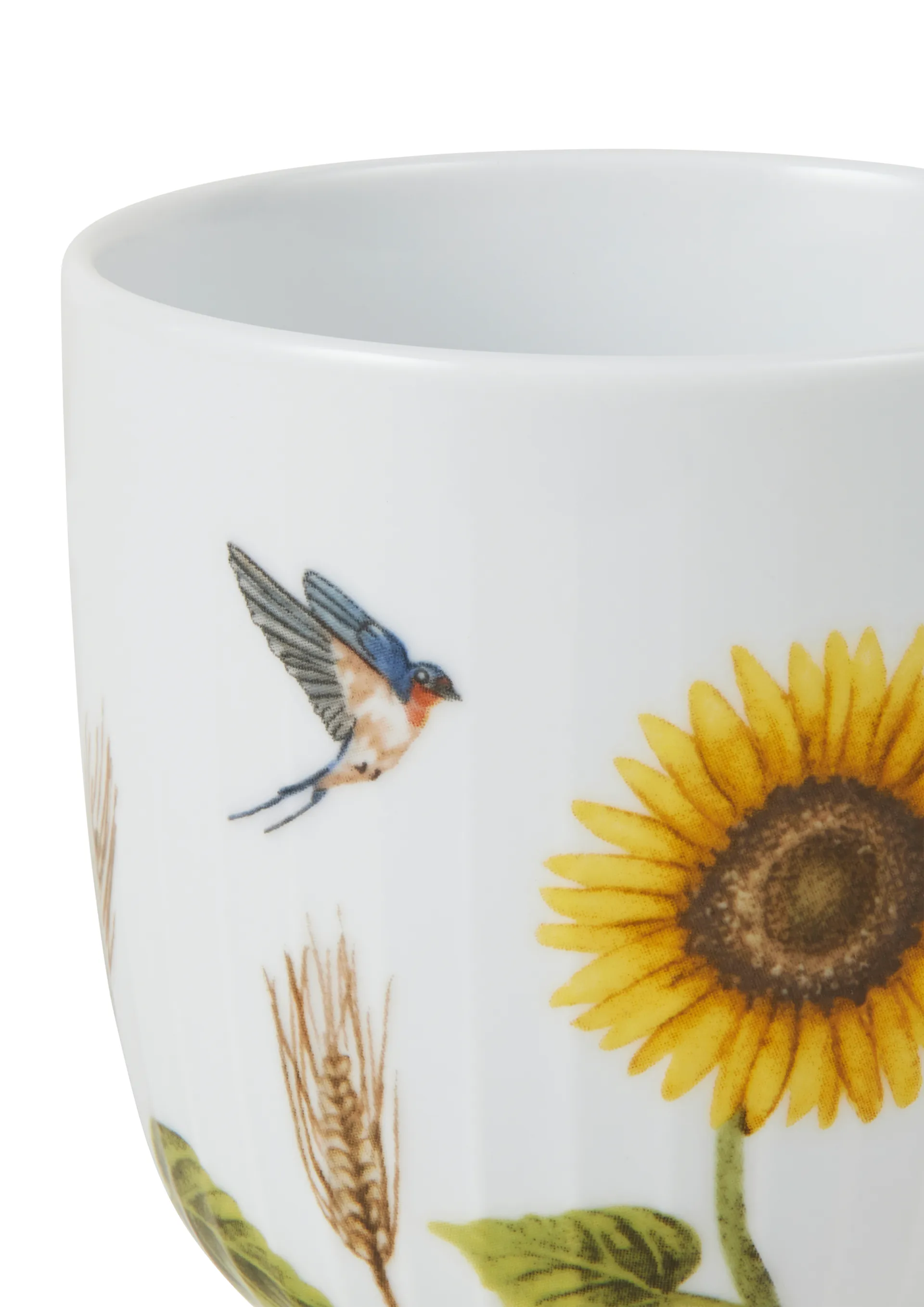 Mug 33 cl Hammershøi summer, Sunflower Kähler