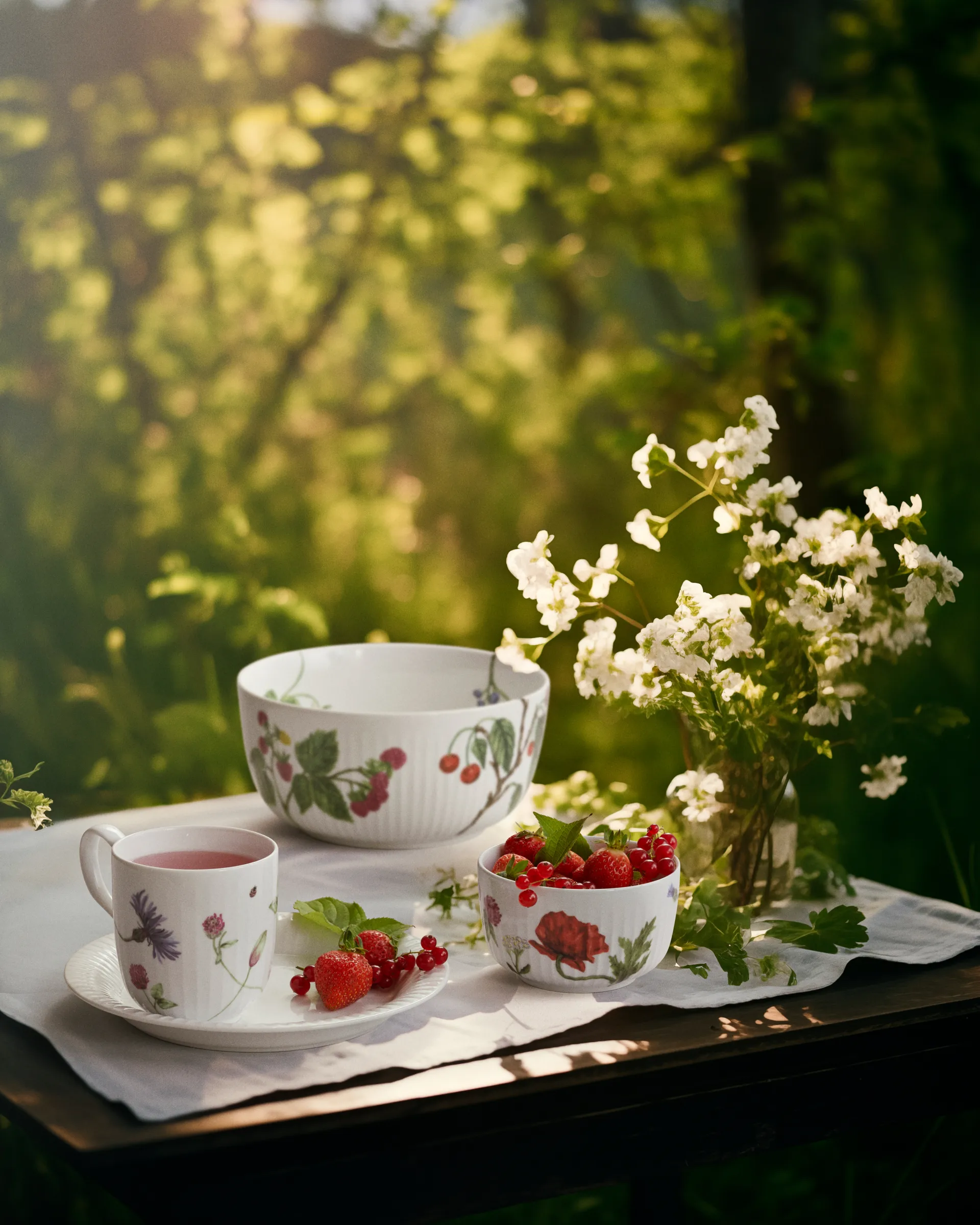 Mug 33 cl Hammershøi summer, Wild flowers Kähler