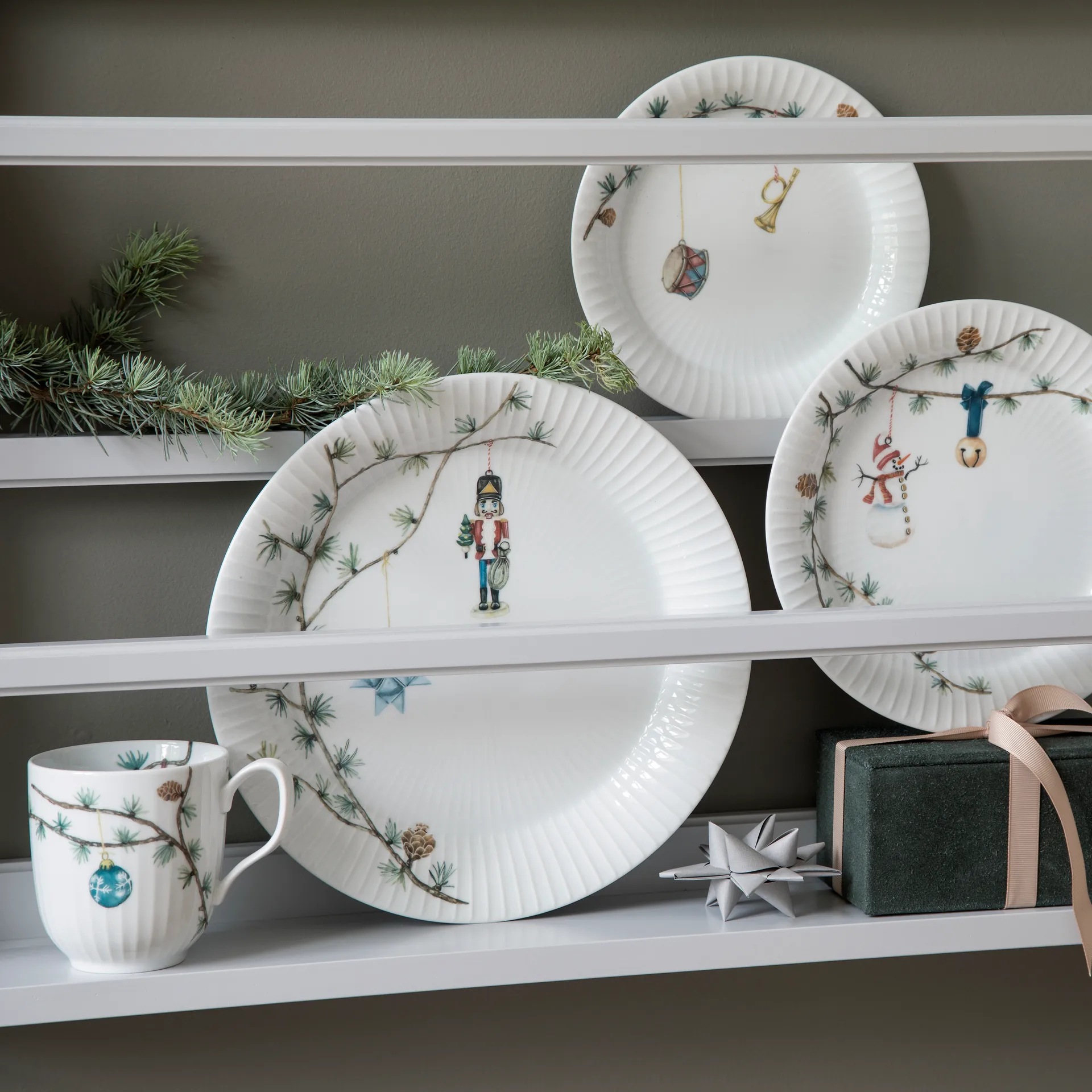 Mug de Noël Hammershøi, 33 cl Kähler