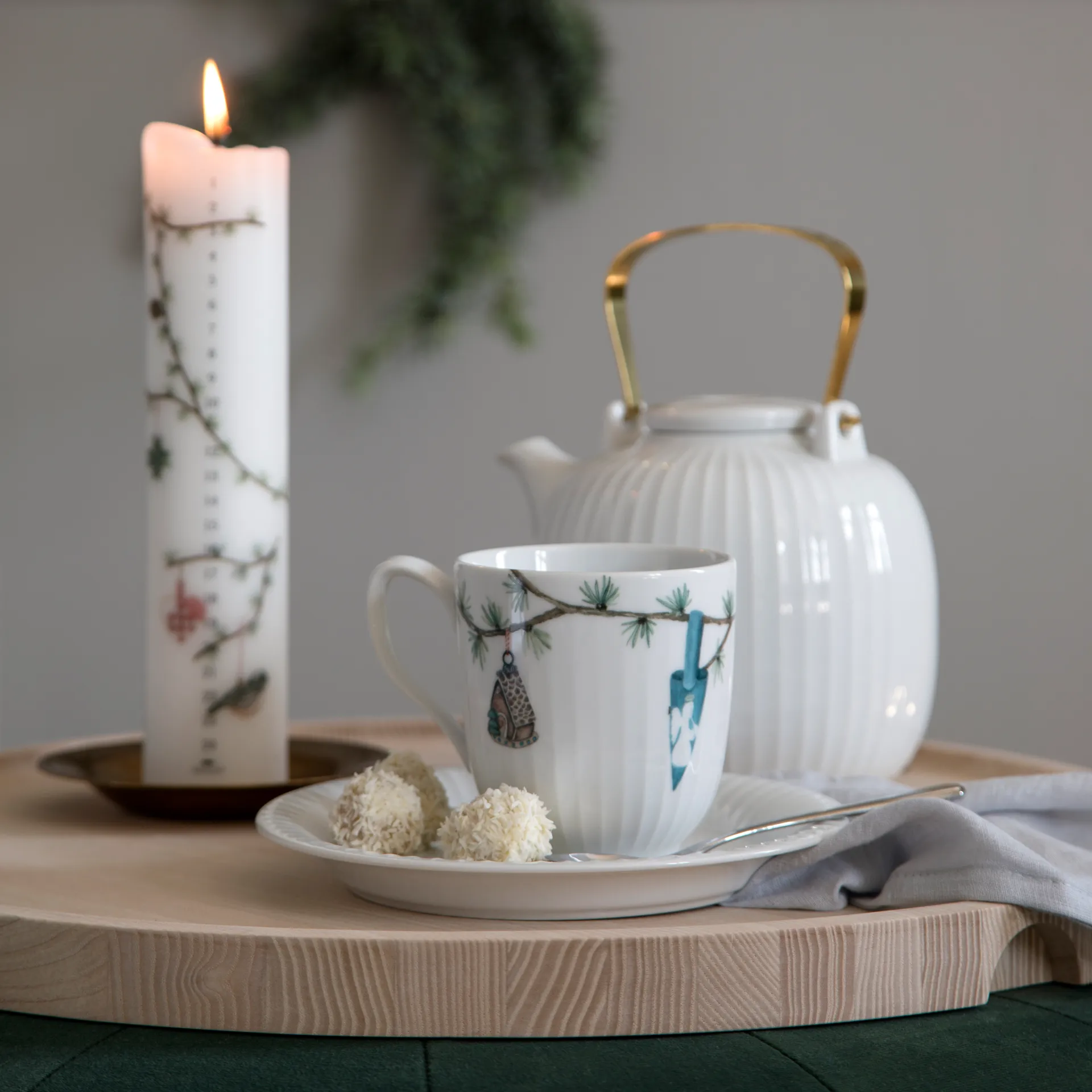 Mug de Noël Hammershøi, 33 cl Kähler