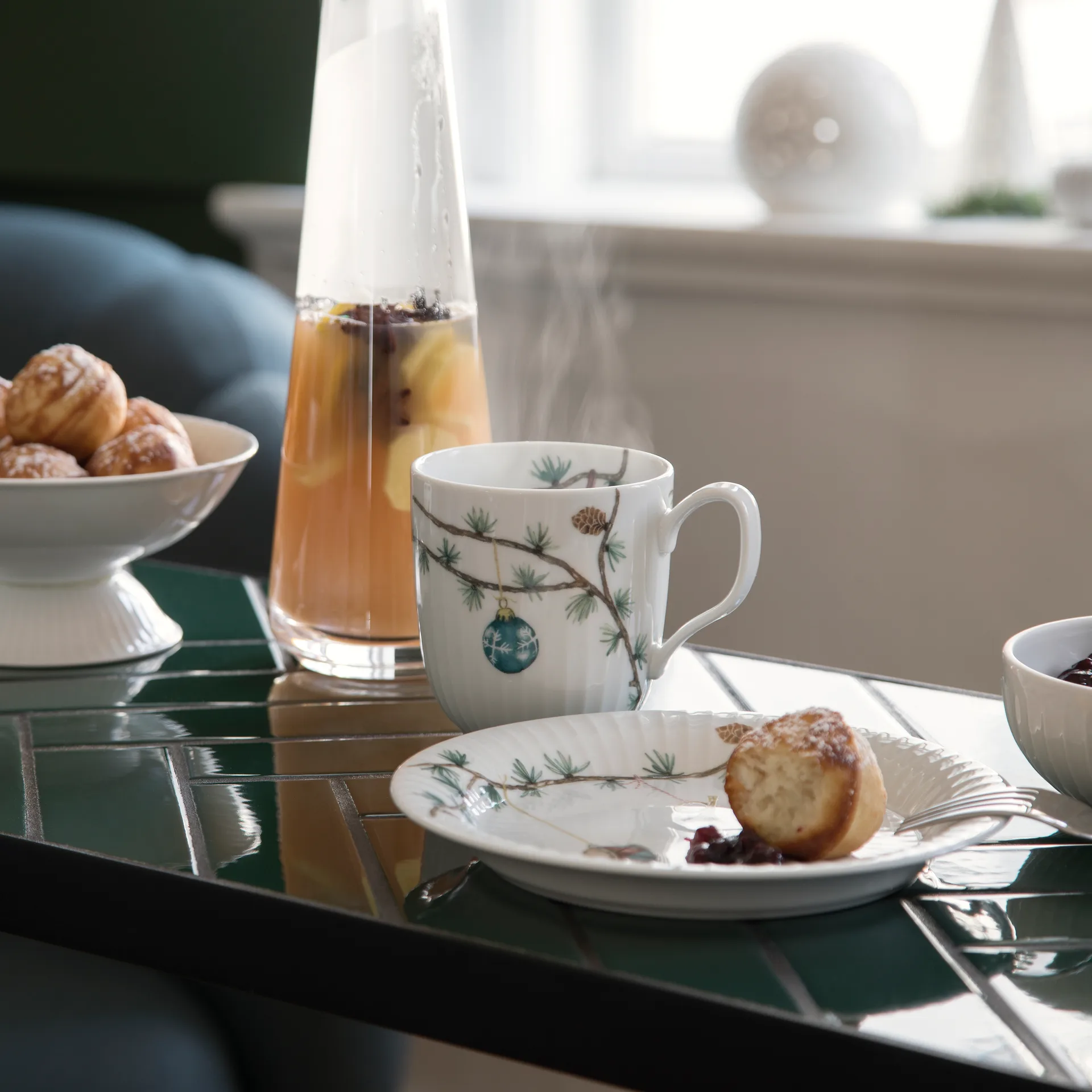 Mug de Noël Hammershøi, 33 cl Kähler