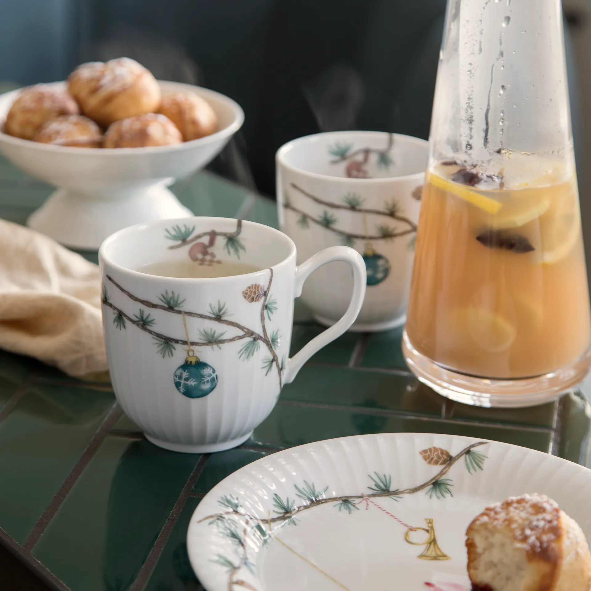 Mug de Noël Hammershøi, 33 cl Kähler