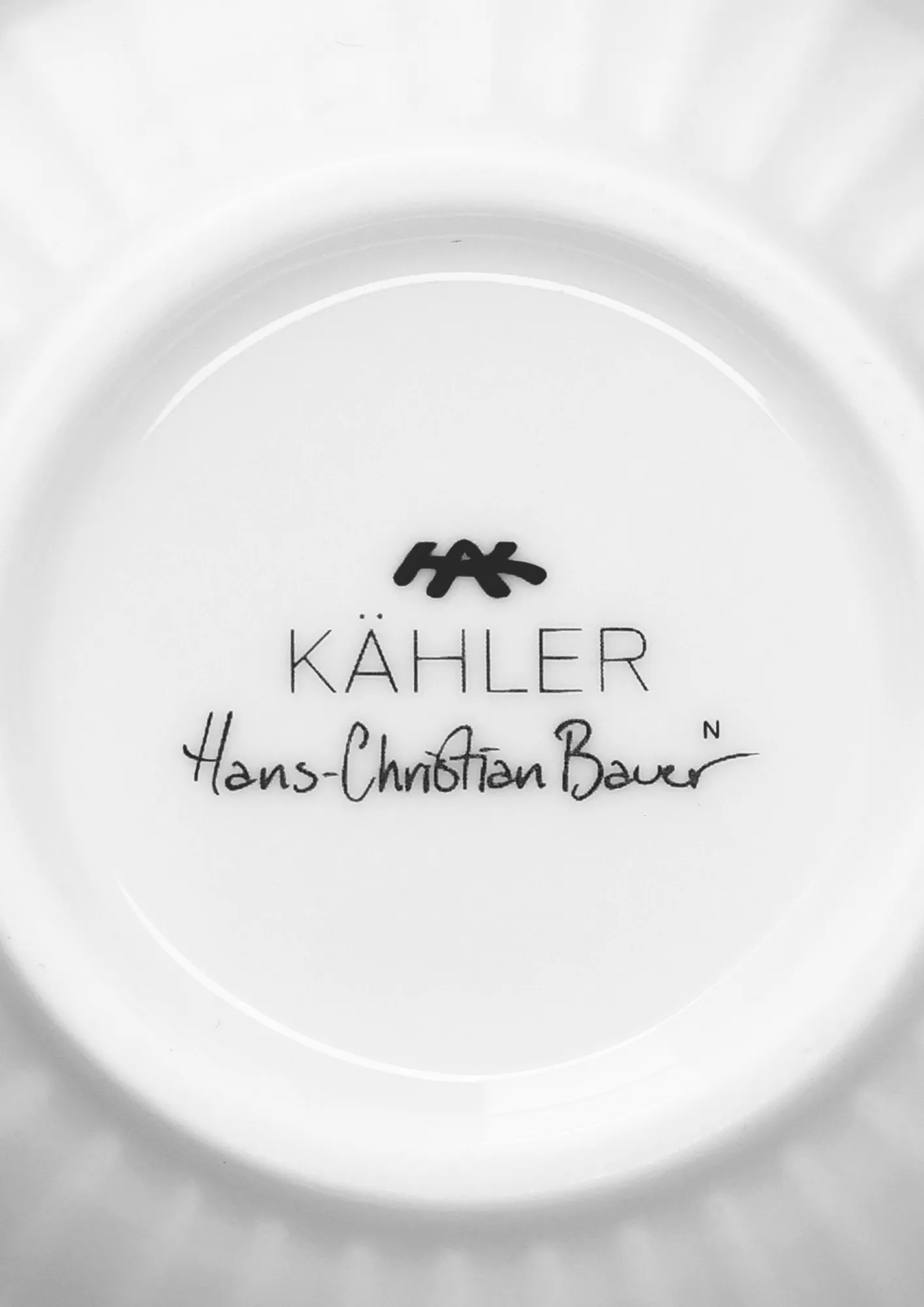 Mug Hammershøi, Blanc, 25 cl Kähler