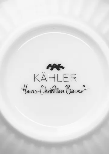 Mug Hammershøi - Blanc, 25 cl - Kähler