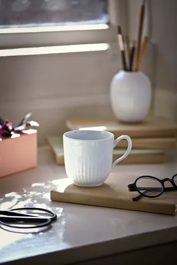 Mug Hammershøi - Blanc, 25 cl - Kähler