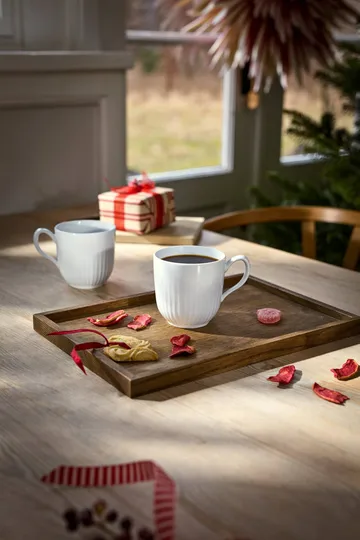 Mug Hammershøi - Blanc, 25 cl - Kähler