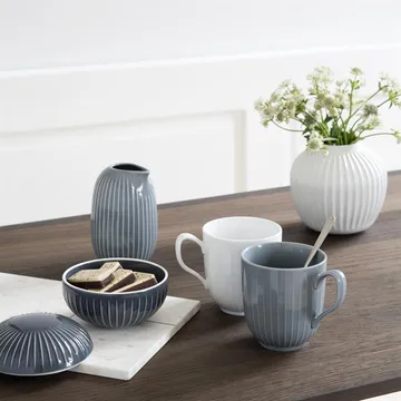 Mug Hammershøi - blanc, 33 cl - Kähler