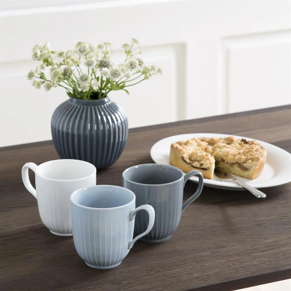 Mug Hammershøi, blanc, 33 cl Kähler