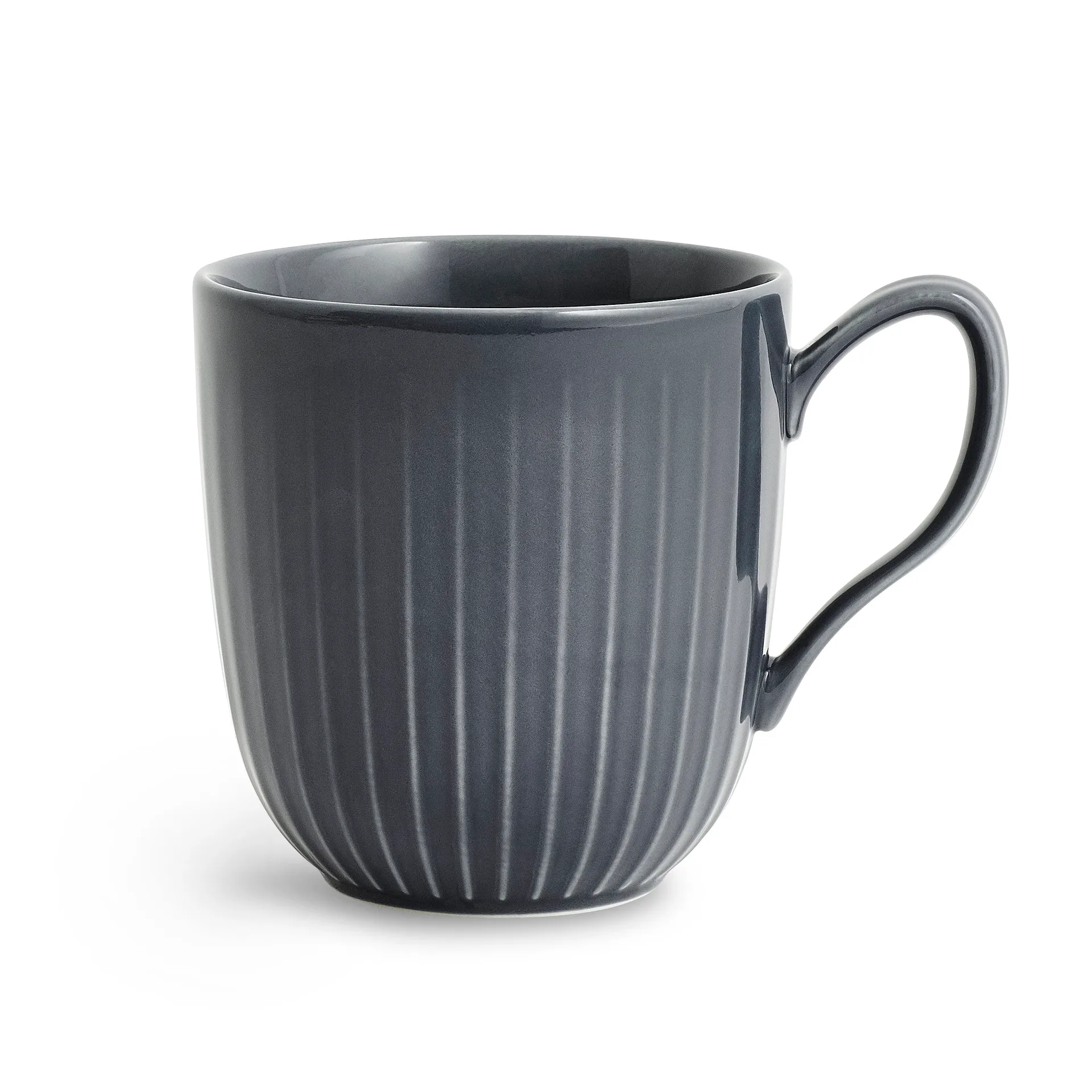 Mug Hammershøi, gris anthracite Kähler