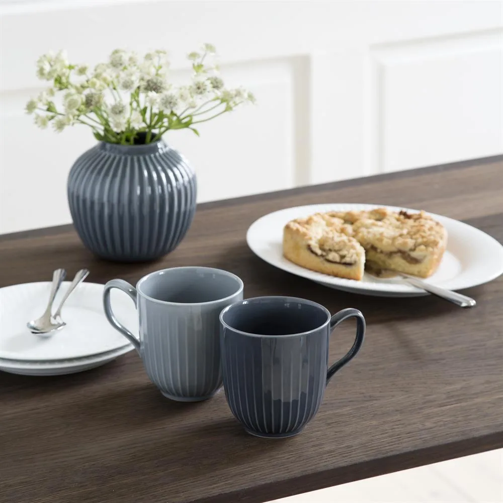 Mug Hammershøi, gris anthracite Kähler