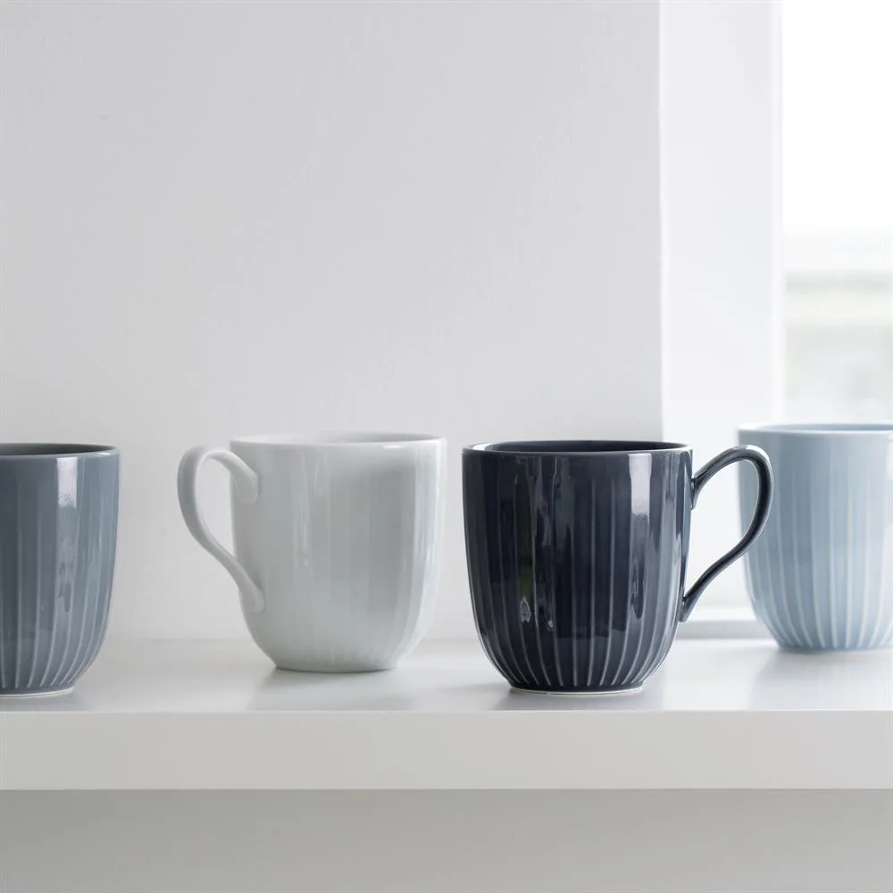 Mug Hammershøi, gris anthracite Kähler