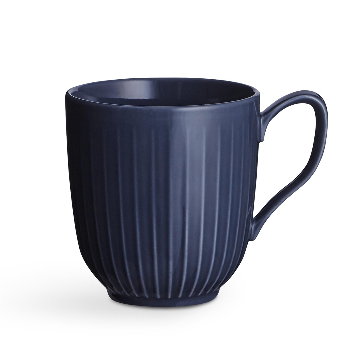 Kähler Mug Hammershi indigo | Design Scandinave | Tasses à café | Bleu