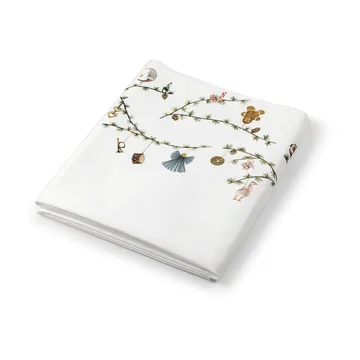 Nappe Hammershøi Christmas 150x270 cm - Blanc - Kähler