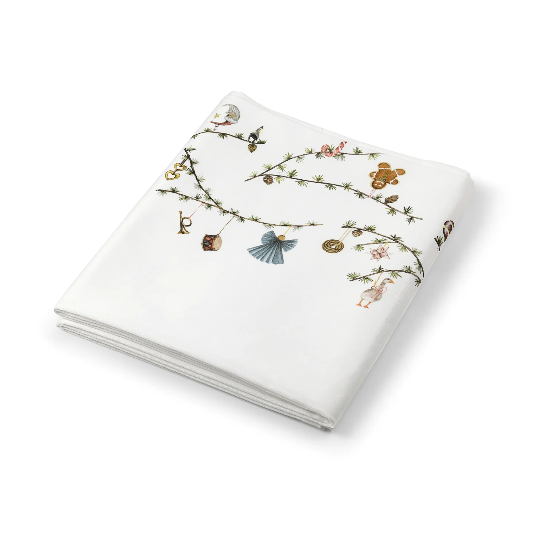 Nappe Hammershøi Christmas 150x370 cm, Blanc Kähler