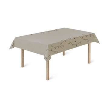 Nappe Hammershøi Christmas beige - 150x220 cm - Kähler