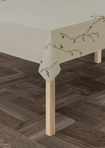 Nappe Hammershøi Christmas beige - 150x220 cm - Kähler