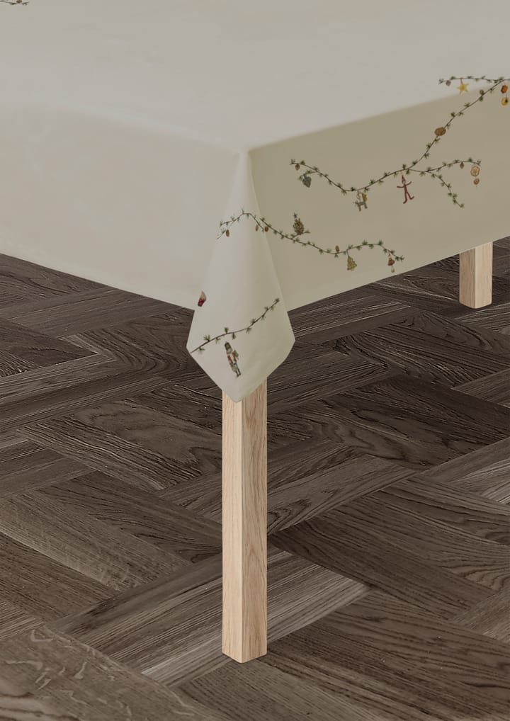 Nappe Hammershøi Christmas beige, 150x220 cm Kähler
