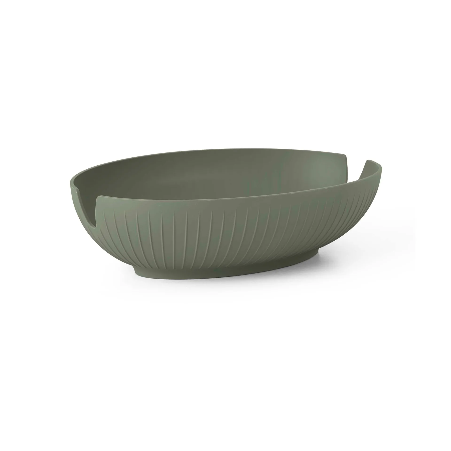 Panier à pain Hammershøi, Vert Kähler