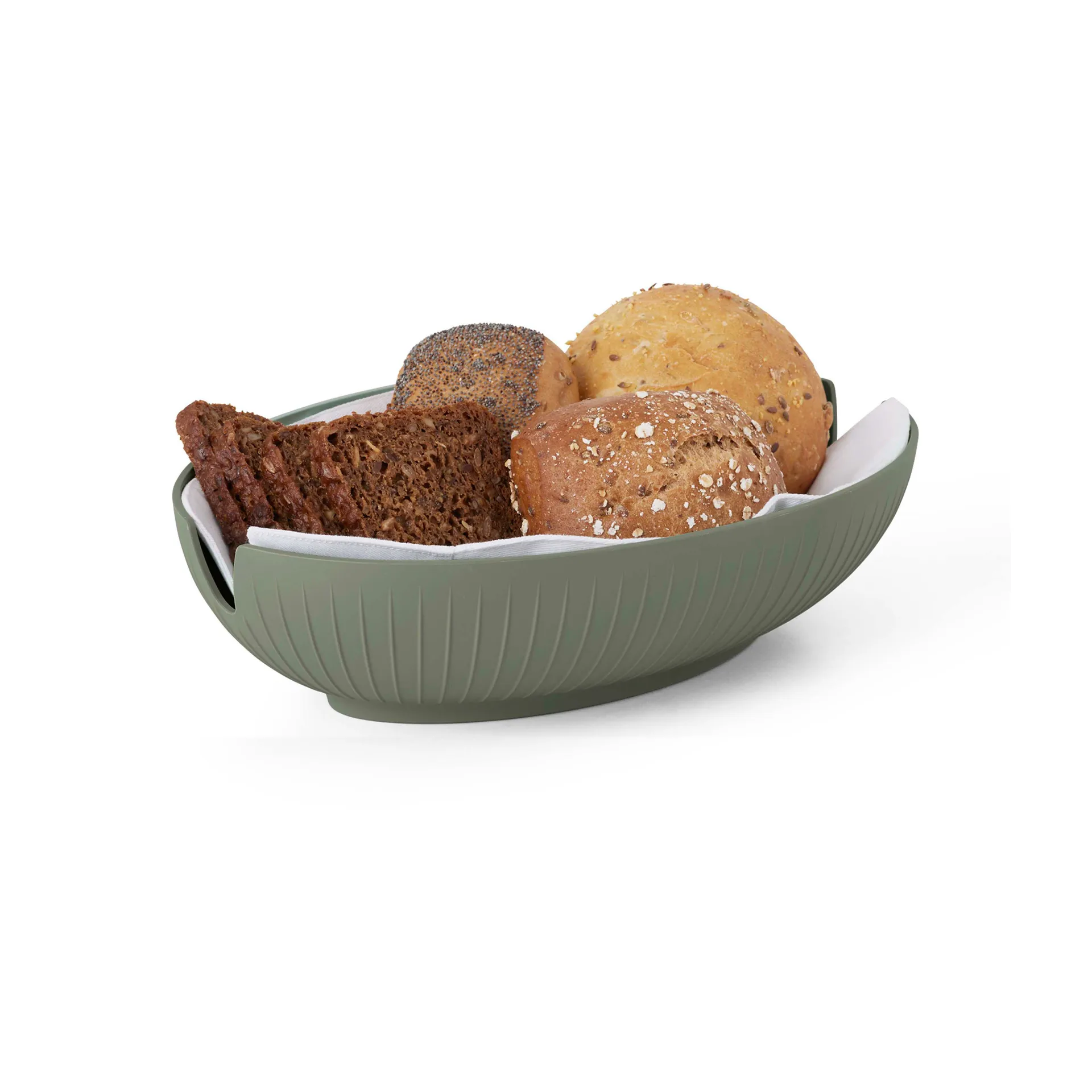 Panier à pain Hammershøi, Vert Kähler
