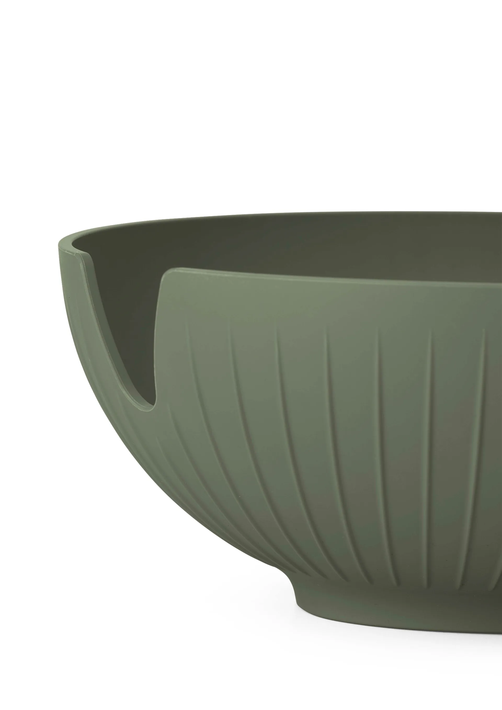 Panier à pain Hammershøi, Vert Kähler