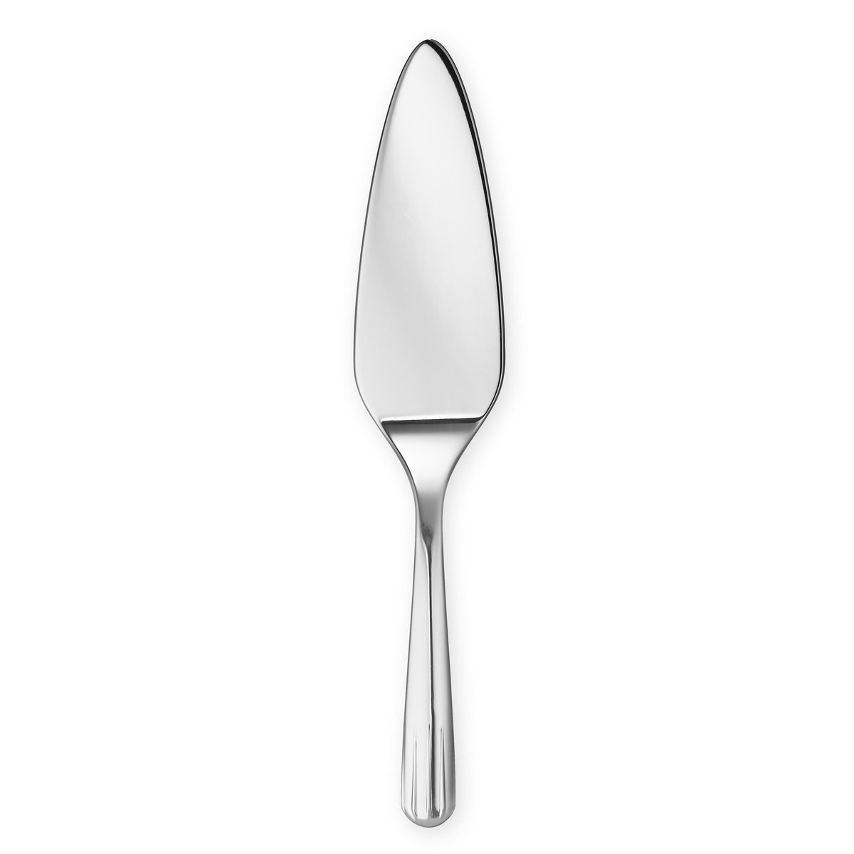Kähler Pelle à tarte Hammershoi Acier inoxydable | Design Scandinave | Couteaux à gâteaux & de service | Argenté