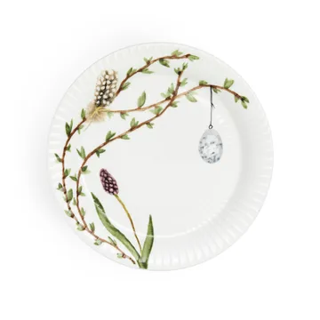 Petite assiette Hammershøi Easter 22cm - Blanc - Kähler