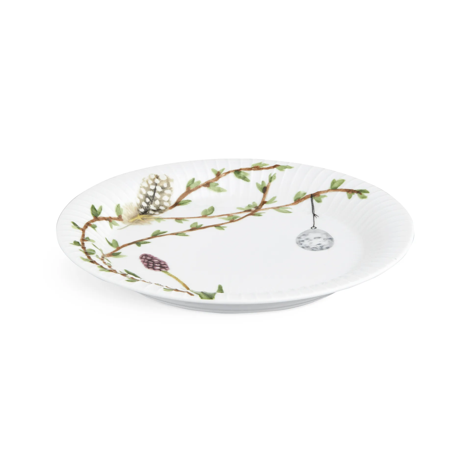Petite assiette Hammershøi Easter 22cm, Blanc Kähler