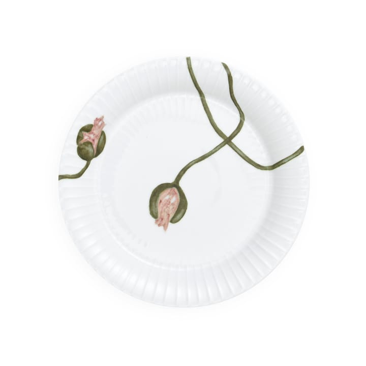 Petite assiette Hammershøi Poppy 19cm - Blanc - Kähler