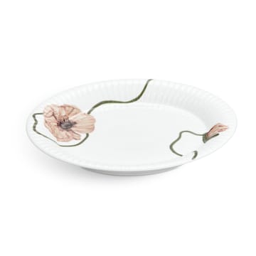 Petite assiette Hammershøi Poppy 22cm - Blanc - Kähler