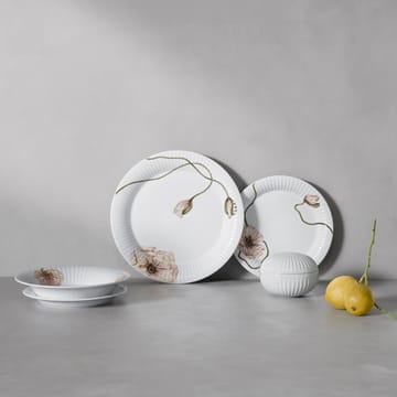 Petite assiette Hammershøi Poppy 22cm - Blanc - Kähler