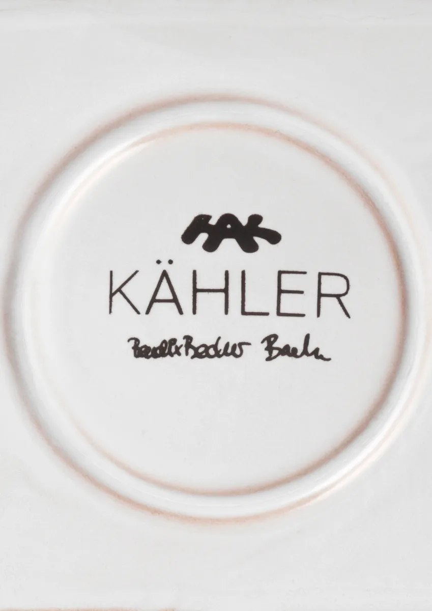 Photophore Gingerbread, Christmas barn 11,5 cm Kähler