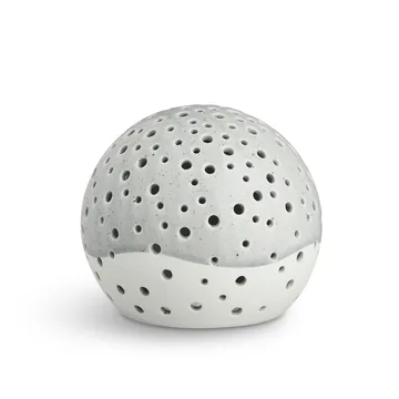 Photophore gris Nobili - petit - Kähler