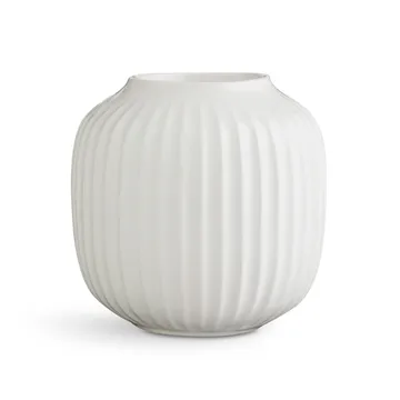 Photophore Hammershøi grand - blanc - Kähler