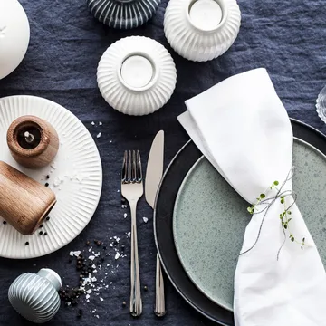 Photophore Hammershøi grand - blanc - Kähler