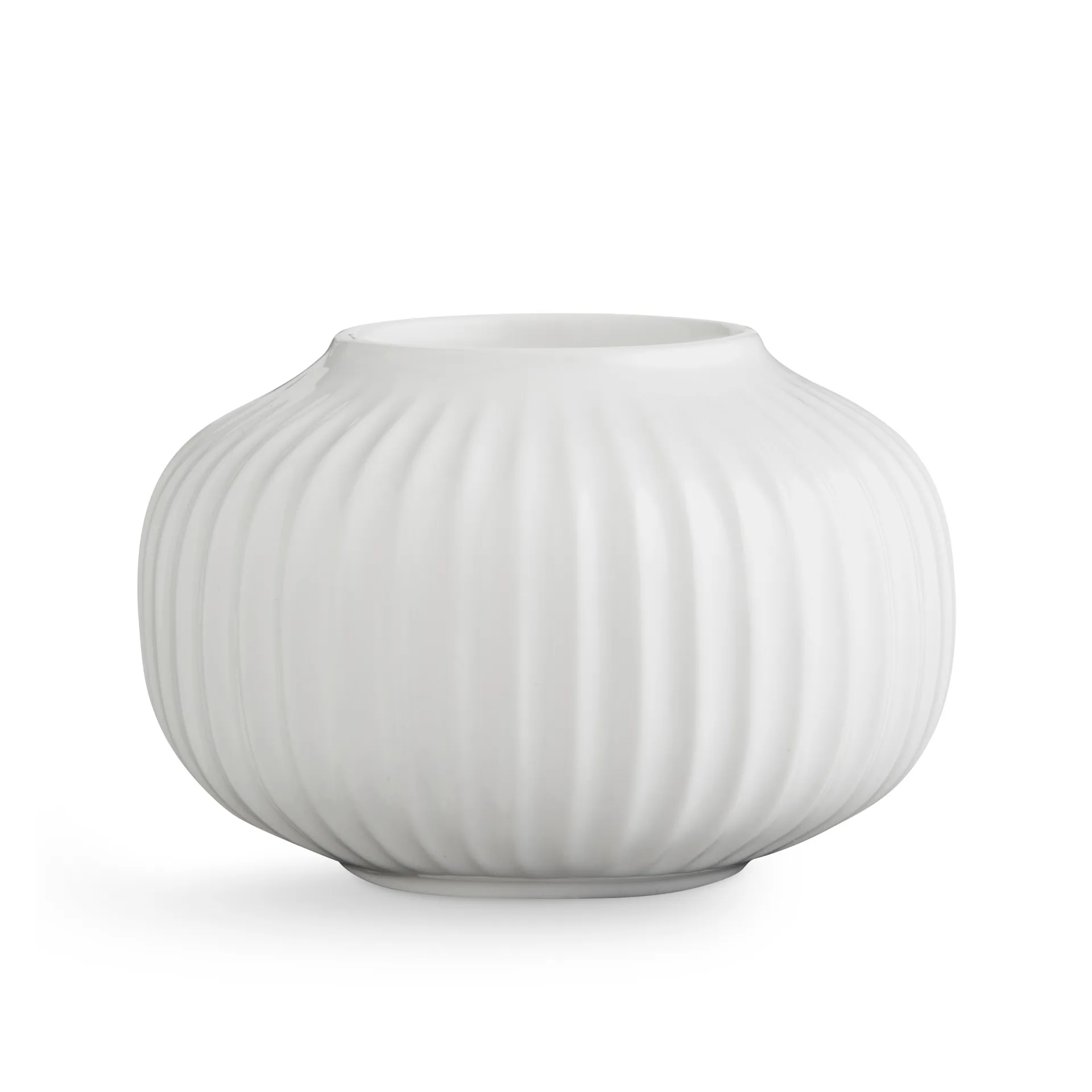 Photophore Hammershøi moyen, blanc Kähler