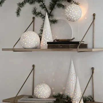 Photophore Nobili blanc - petit - Kähler