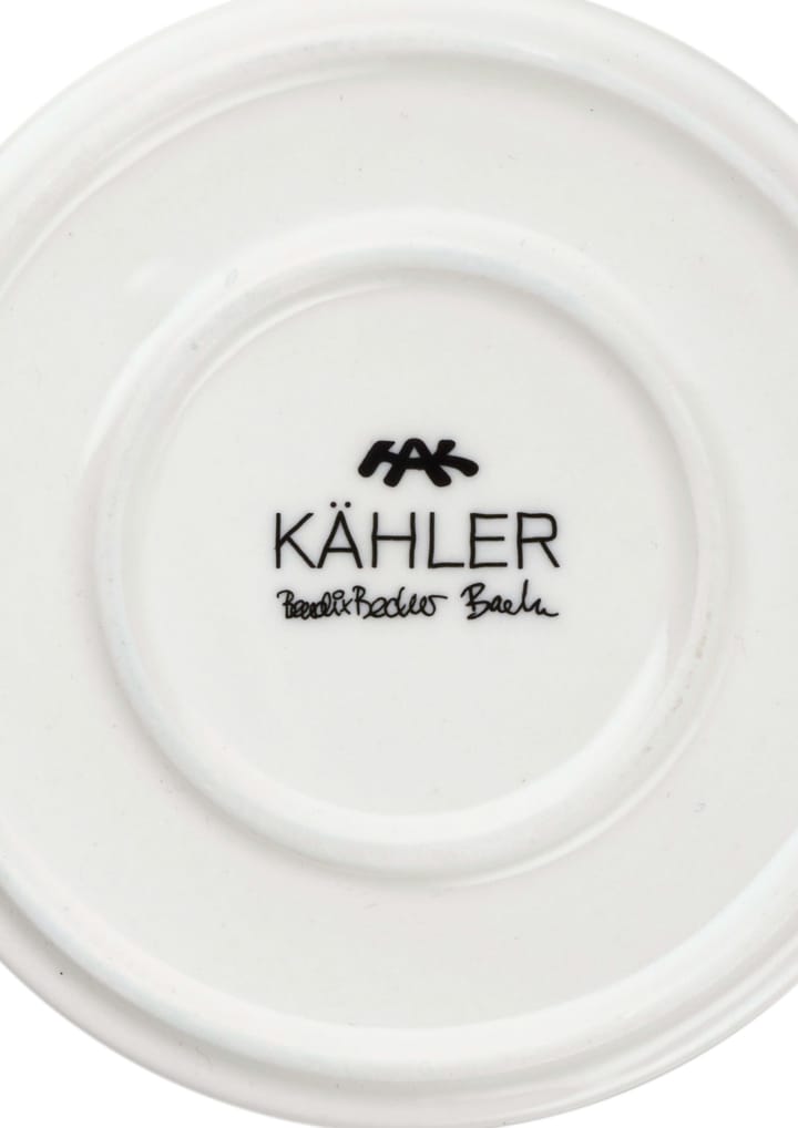 Photophore Nobili grand, Doré-blanc Kähler