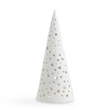 Photophore Nobili petit - blanc neige - Kähler