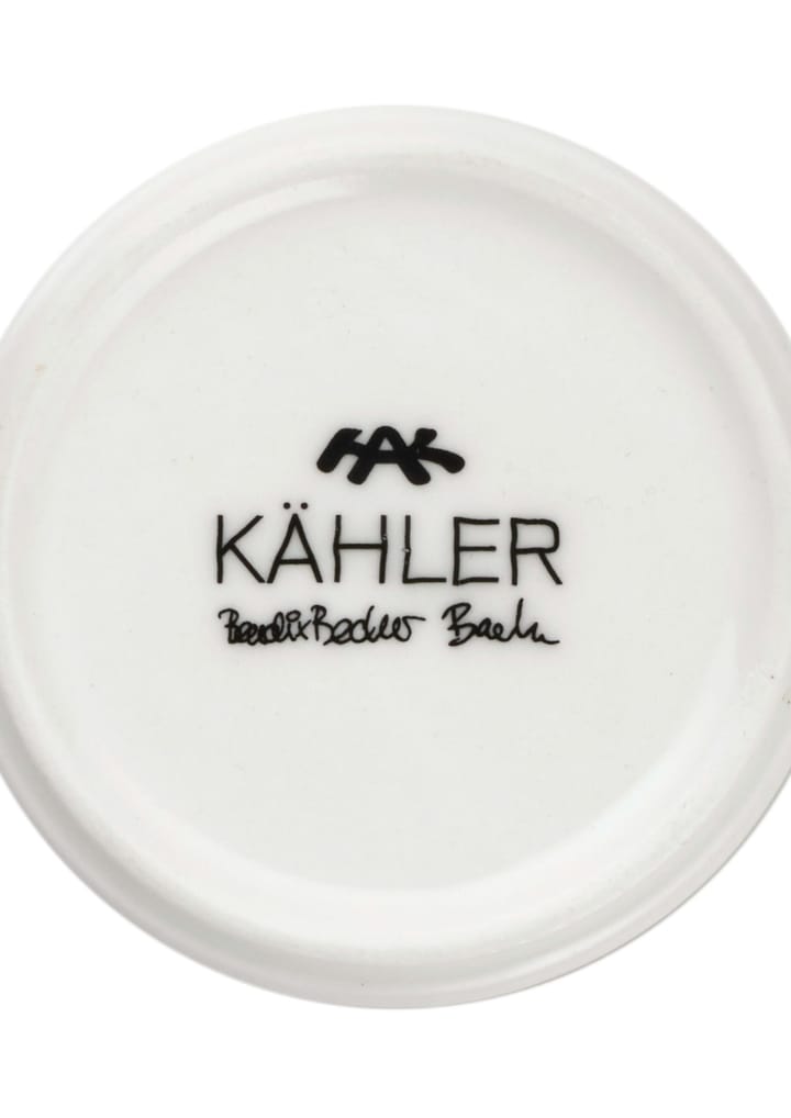 Photophore Nobili petit, Doré-blanc Kähler