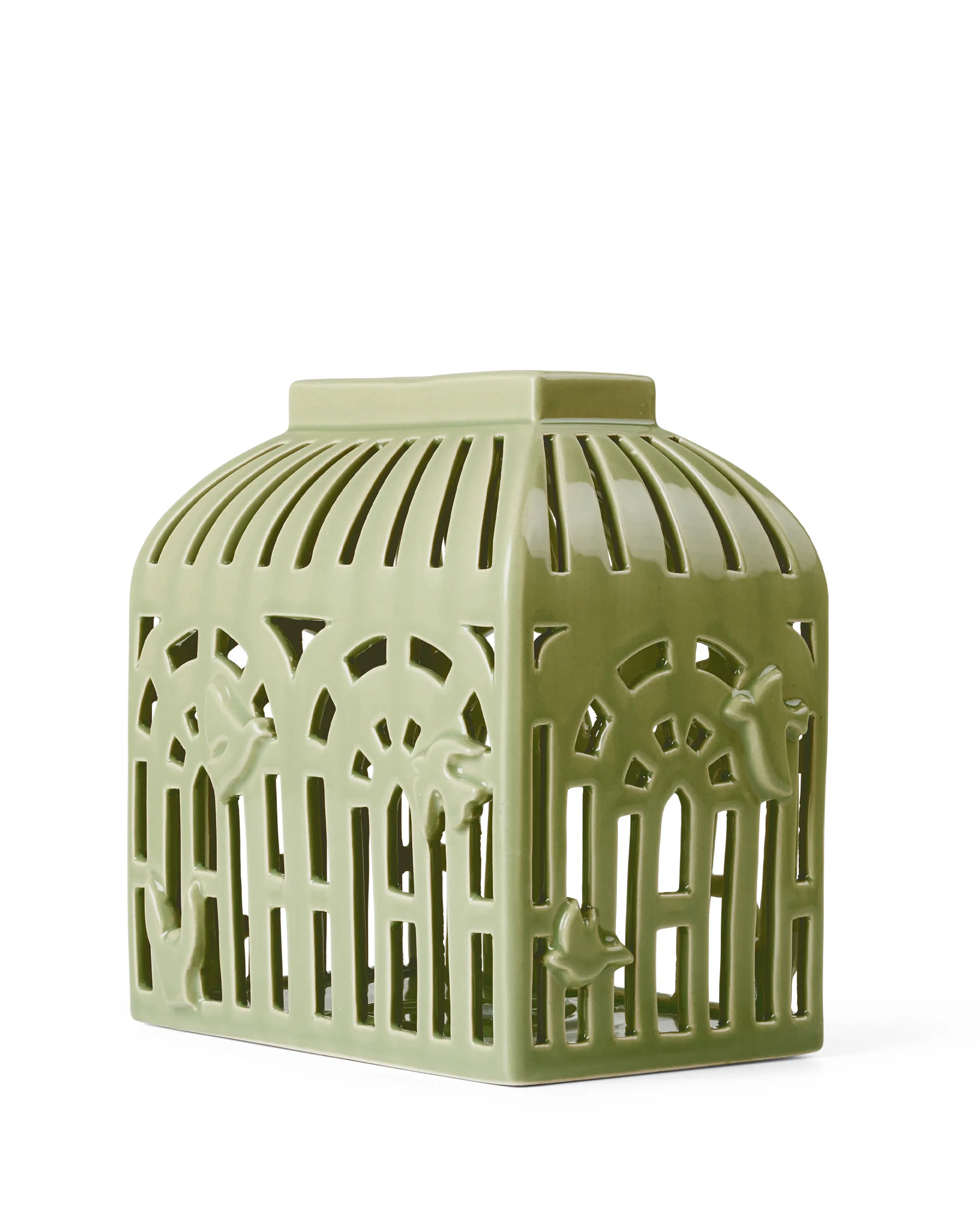 Photophore Orangery 16 cm, Spring leaf Kähler