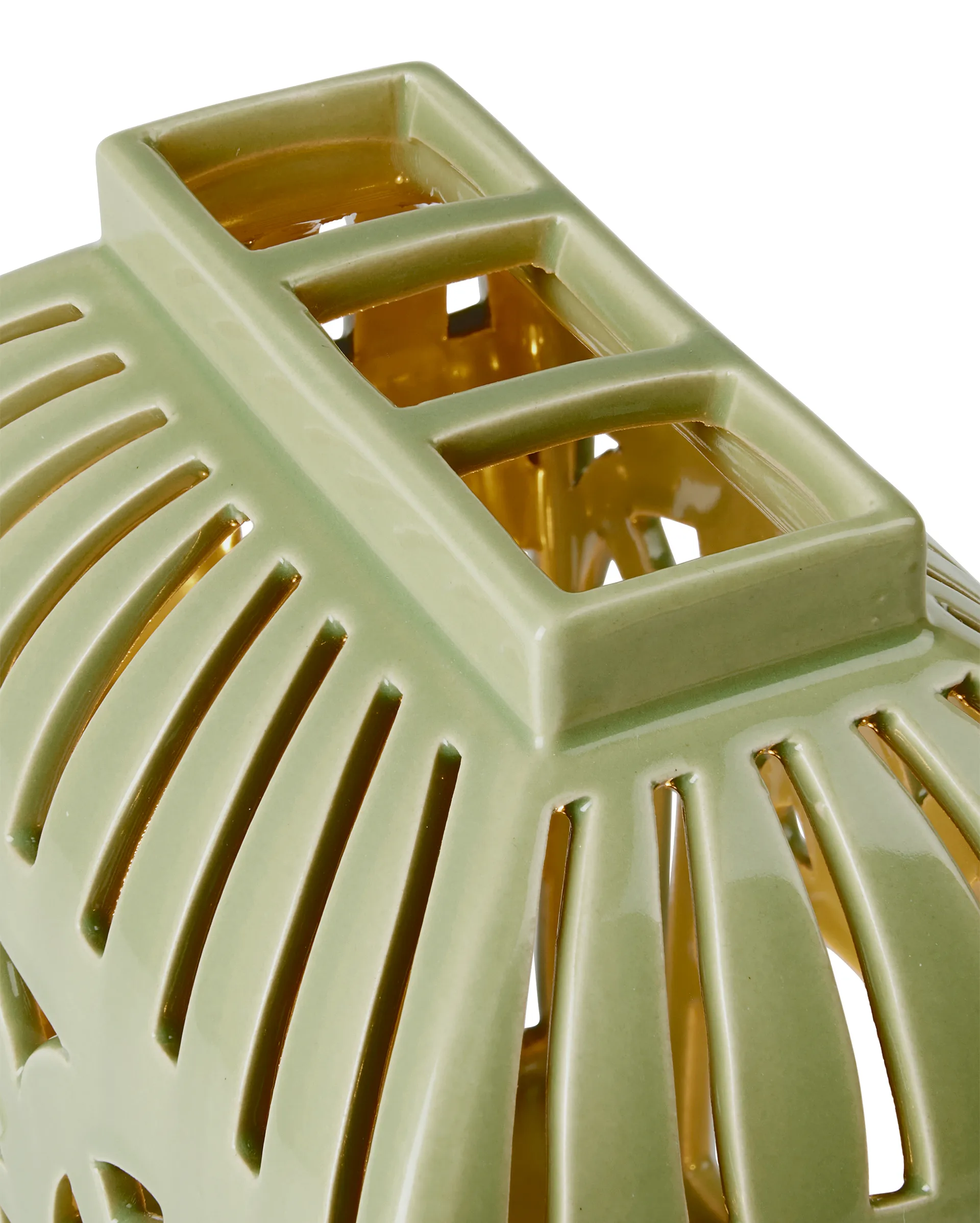 Photophore Orangery 16 cm, Spring leaf Kähler