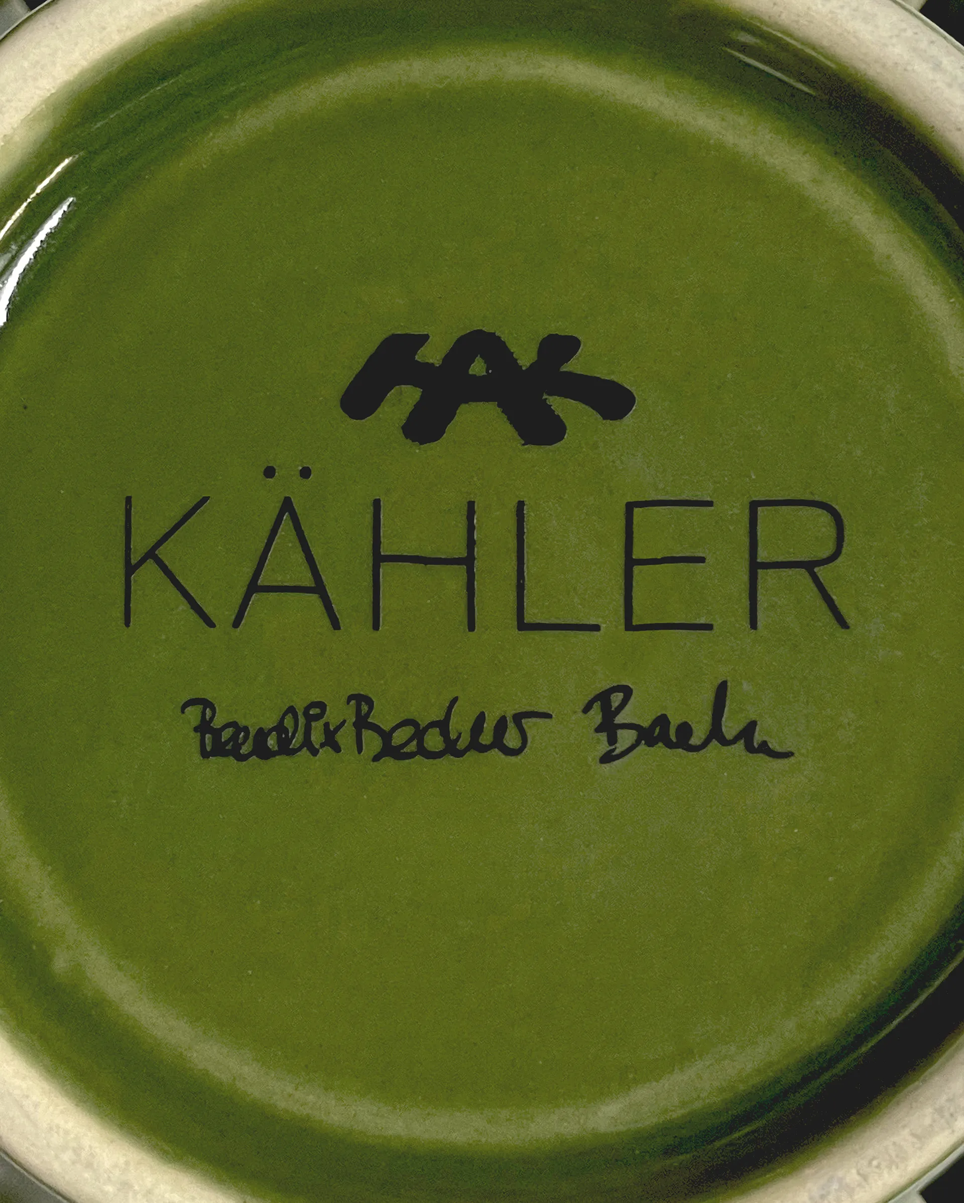 Photophore Orangery Ø9 cm, Green garden Kähler